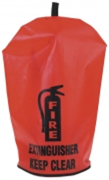 StrikeFirst - Fire Extinguisher Vinyl Cover (No window)- 10Lb, 20Lb,30Lb
