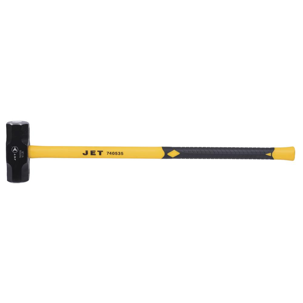Jet Sledge Hammer – Fibreglass Handle – 10 lb