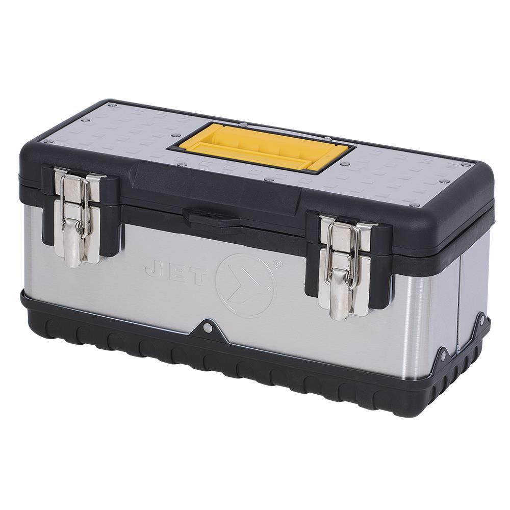 Jet 15" Stainless Steel Hand Tool Box