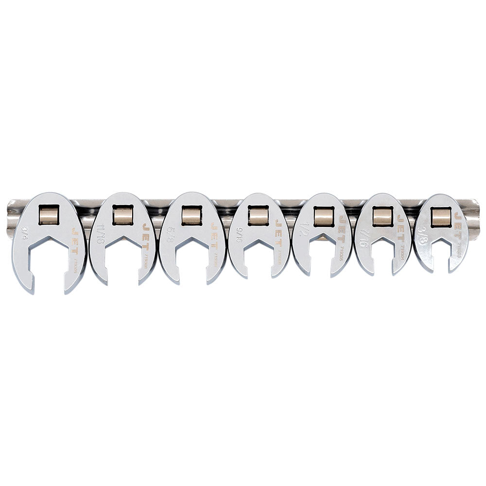 Jet Flare Nut Crowfoot Set – SAE – 7pc – 6 pc