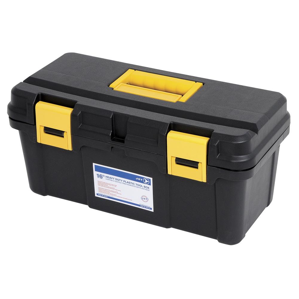 Jet 16" Plastic Hand Tool Box