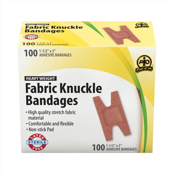 Wasip - Fabric Knuckle Bandage - 7.5 x 3.75cm