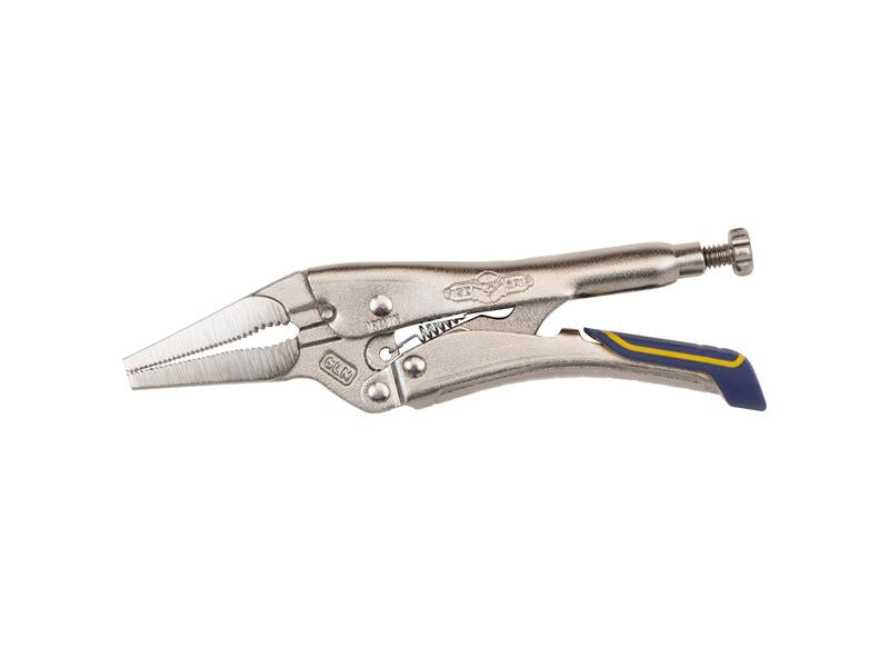 IRWIN Vise-Grip Locking Pliers, Fast Release, Long Nose With Wire Cutter, 6-Inch
