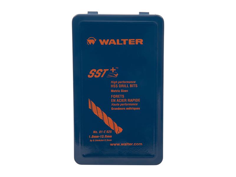 Walter - #25 SST+ METRIC SET W BOX