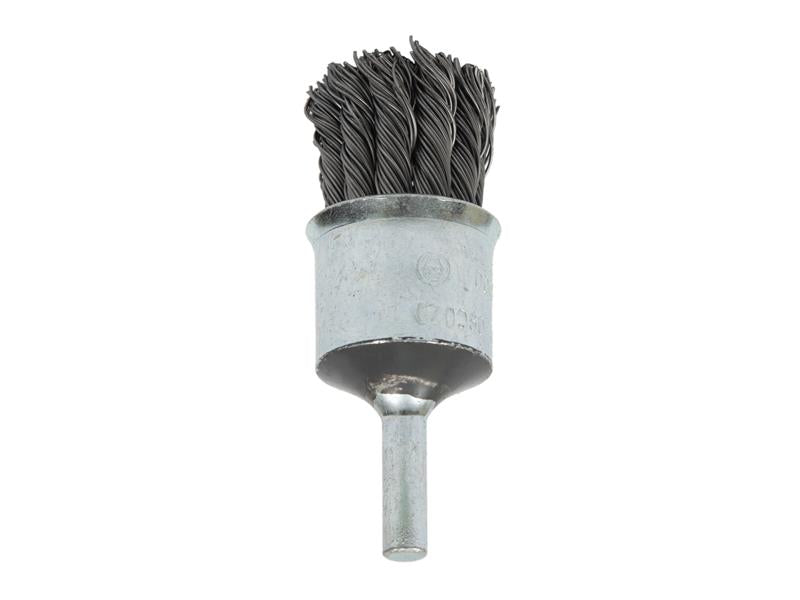 ALLSTEEL 1-1/8" MTD END BRUSH KNOT TWIST