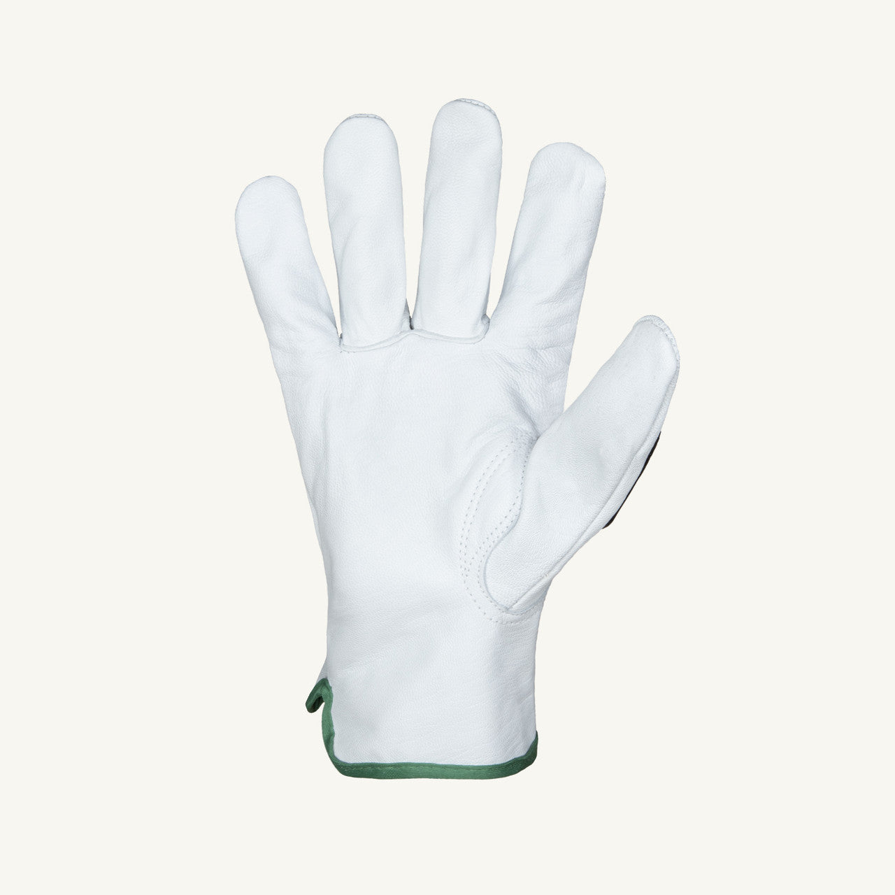 Superior Glove - Impact Resistant - Goatskin Gloves | Unlined Leather Gloves | 12 Pack
