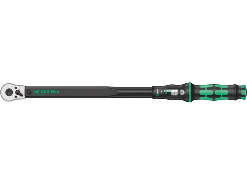Wera - Click-Torque C 4 torque wrench with reversible ratchet, 60-300 Nm