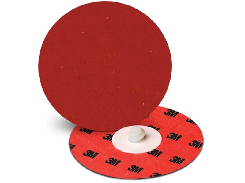 3M™ Cubitron™ II Roloc™ Durable Edge Disc, 984F, TSM, 36+, YF-weight, 3 in