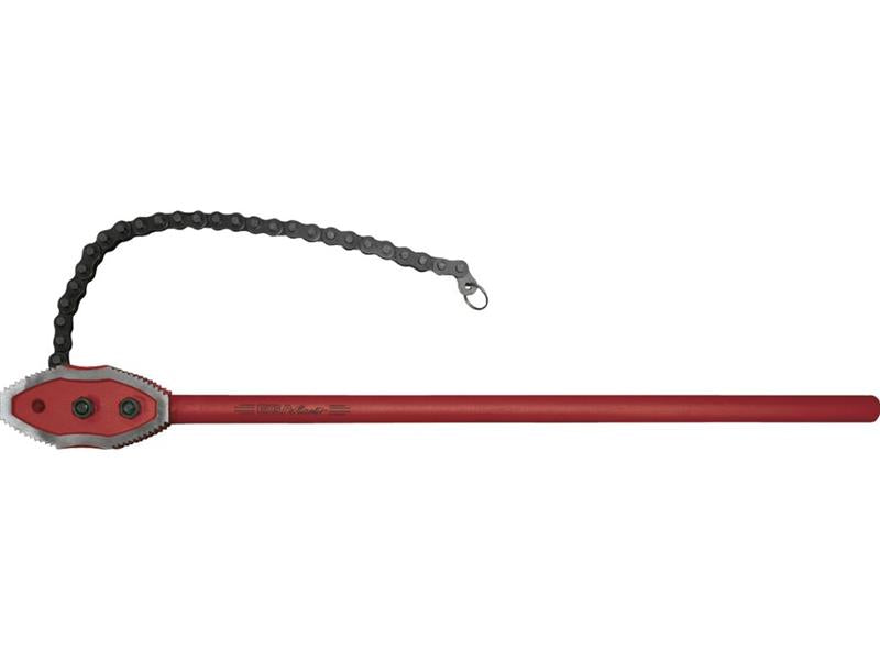 EGA Master H.D. REVERSIBLE CHAIN PIPE WRENCH 4" – L: 900