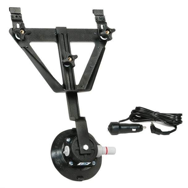 Driver Industrial Safety - Window Mount With Vacuum Secure Assist and Cigarette Cord
