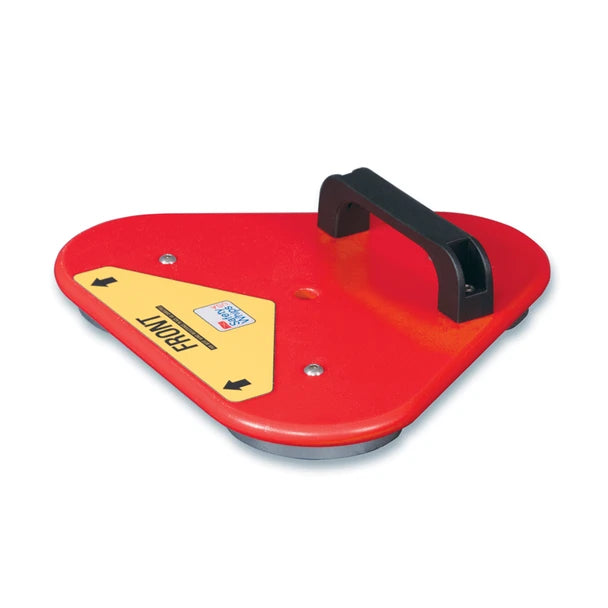 Driver Industrial Safety - Medium Duty Magnet Mount With Lift Handle for Non-Powered Whips