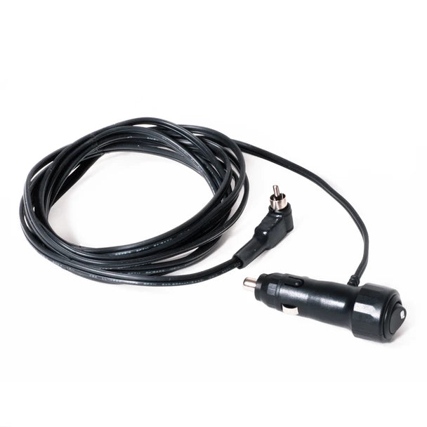 Driver Industrial Safety - Cigarette Cord Adapter - Male RCA Connector