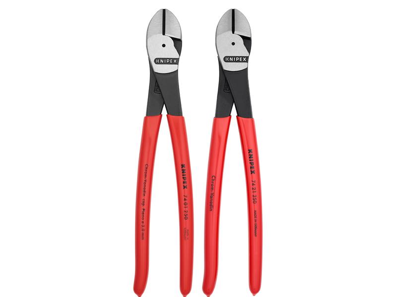 Knipex 2 Pc Diagonal Pliers Set