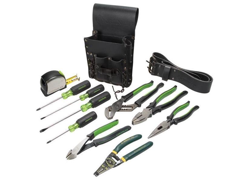 Electrician's Tool Kit – Standard, 12-Piece