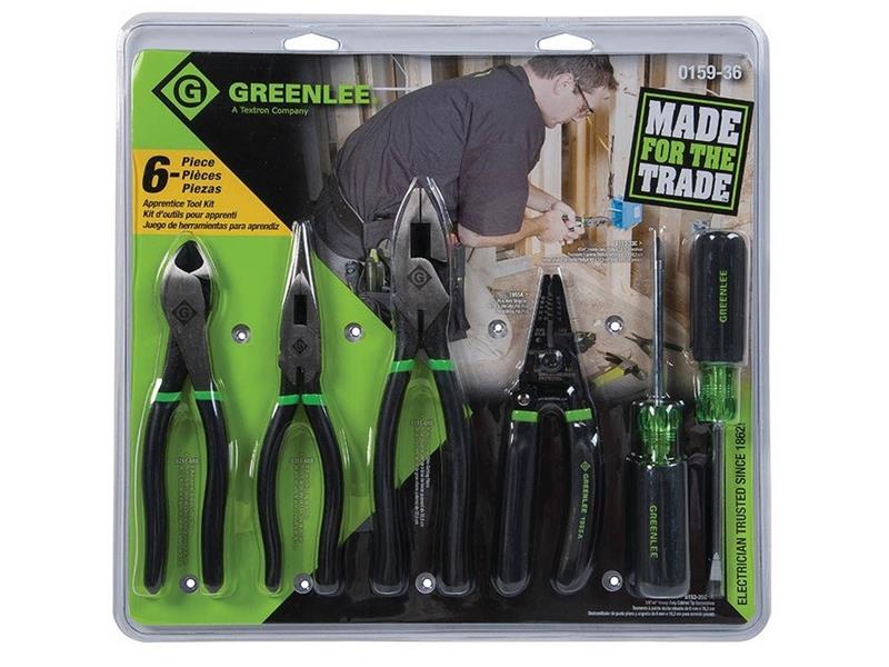 Hand Tool Kit, 6-Piece