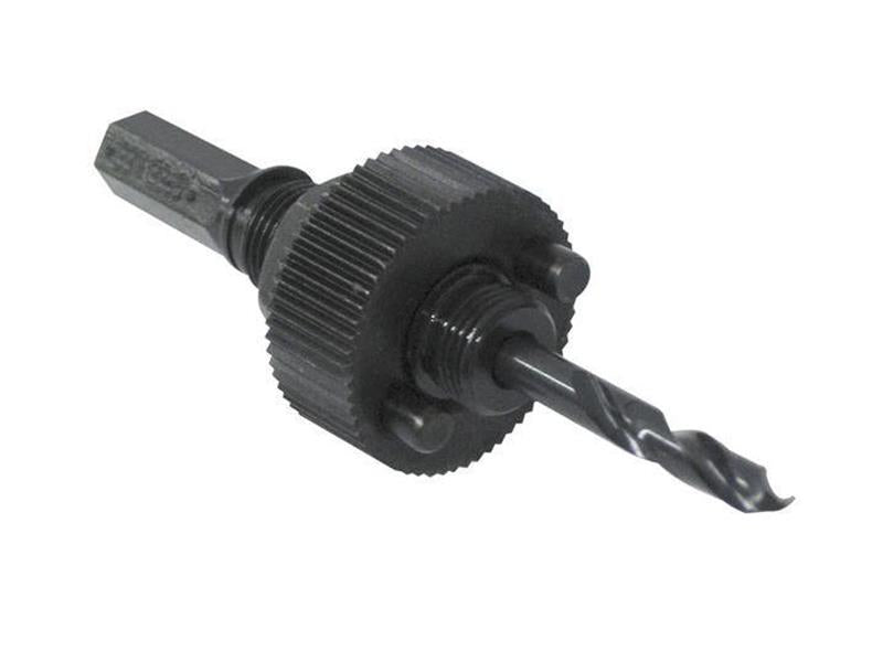 Greenlee 1/2" Shank with 3 Flats, Hole Saw Arbor