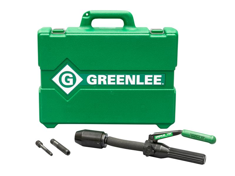 Quick Draw Flex® 8-Ton Hydraulic Knockout Driver