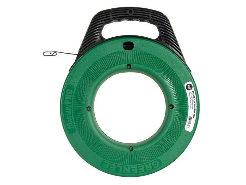 Greenlee 125' Steel Fish Tape