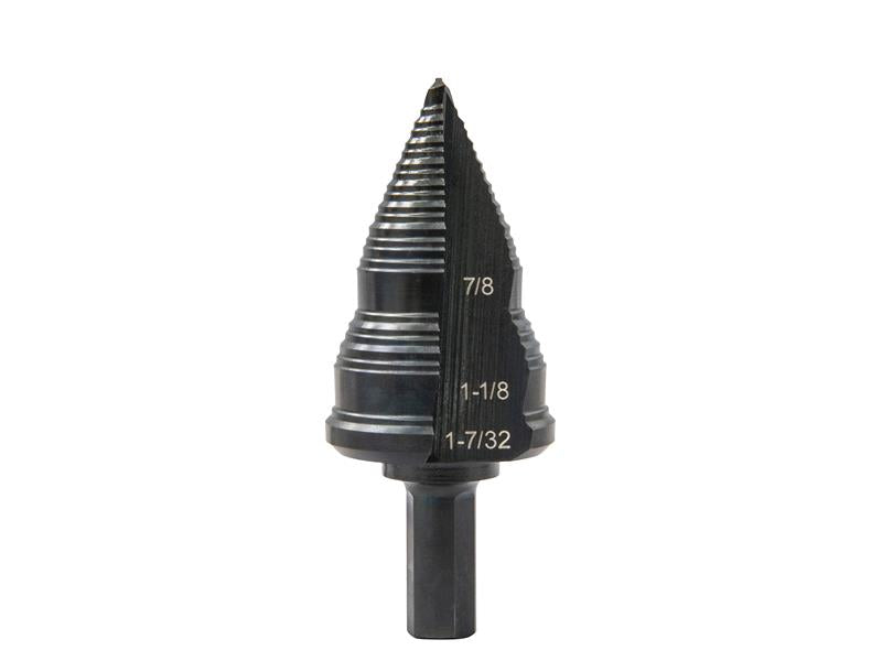 Greenlee - 1-7/32" Step Bit (#11) Metal Cutter