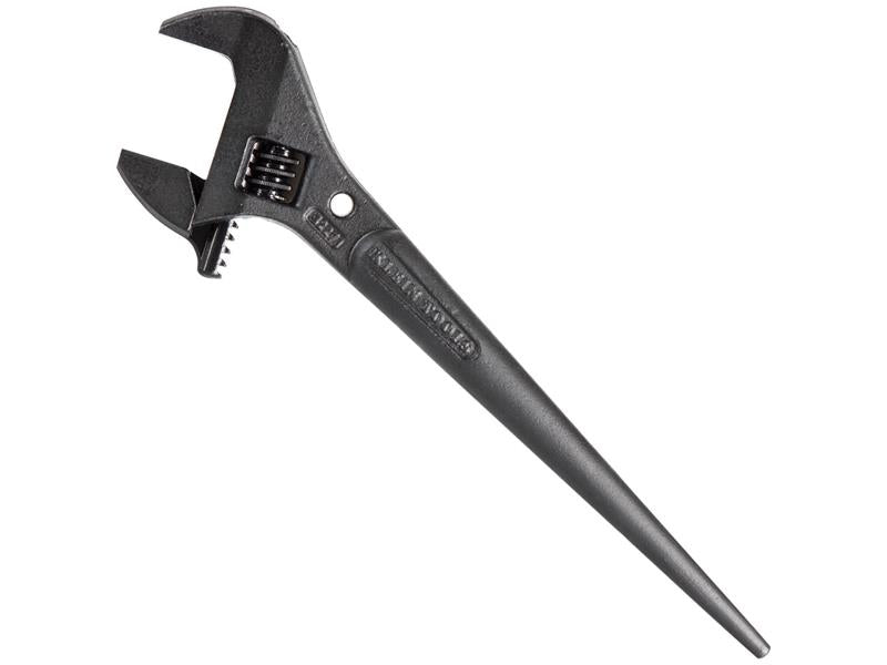Klein - Adjustable Spud Wrench, 10-Inch, 1-7/16-Inch, Tether Hole
