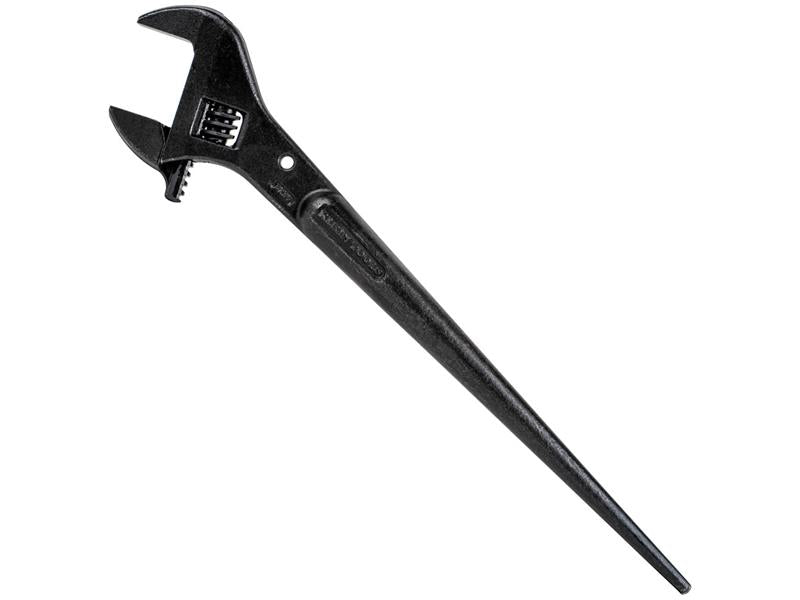 Klein - Adjustable Spud Wrench, 16-Inch, 1-5/8-Inch, Tether Hole