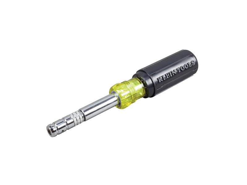 HVAC Slide Drive Multi-Bit Screwdriver / Nut Driver, 8-in-1