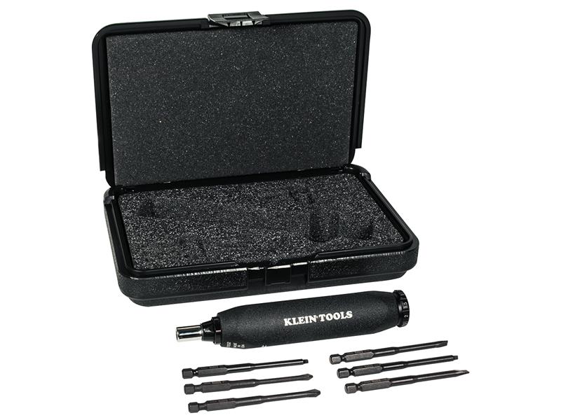 Klein Screwdriver Set, Torque, 6-Piece