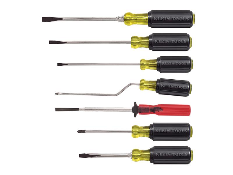 Klein - Screwdriver Set, Multi-Application, 7-Piece