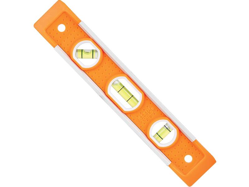 Klein Torpedo Level, 3 Vial, 9-Inch
