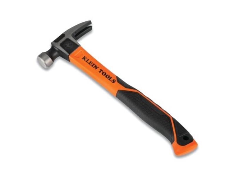 Klein Straight-Claw Hammer, 16-Ounce, 13-Inch