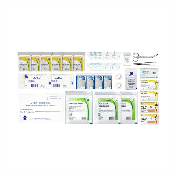 Wasip - Federal Occupational B, 6+ People First Aid Kits