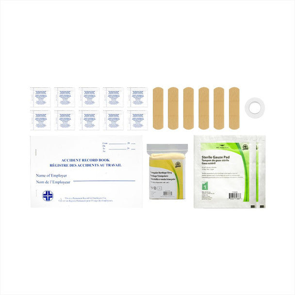 Wasip - Federal Occupational D, 1-3 People First Aid Kits