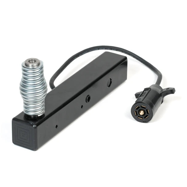Driver Industrial Safety - Heavy Duty Hitch Mount, Spring Base for Power Threaded Whips