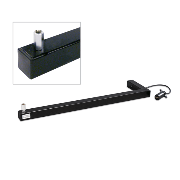 Driver Industrial Safety - Heavy Duty Hitch Mount, Left Side Offset, for Power Threaded Whips