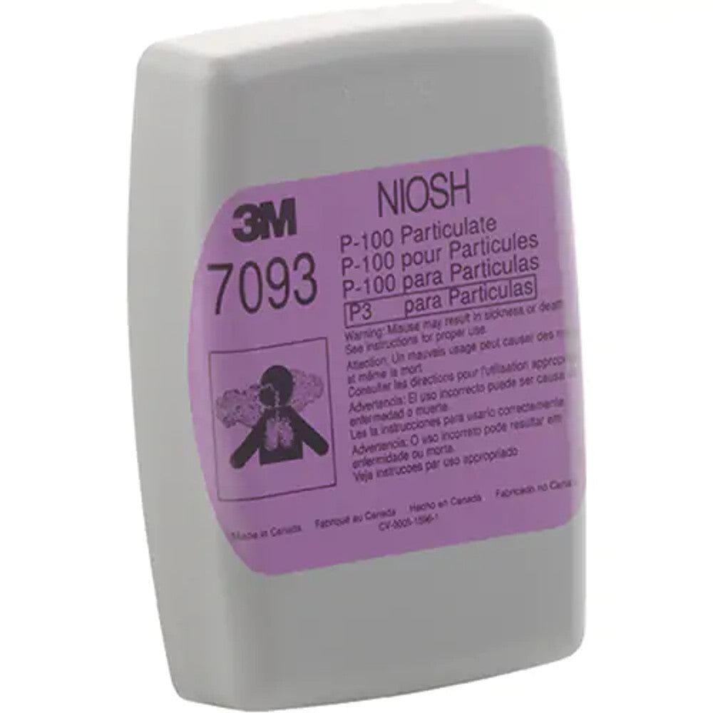 3M - P100 Filter (7093B) | Pack of 2