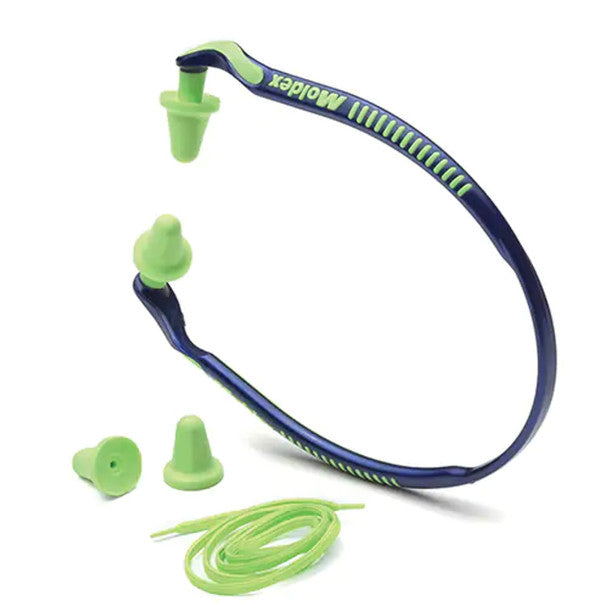 Moldex - Jazz Band Hearing Protectors, 25 NRR dB, CSA Class AL Certified