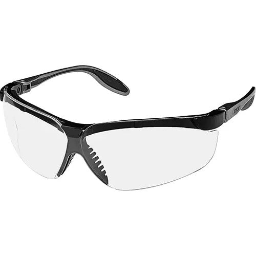 Honeywell - Uvex Genesis S Slim Safety Glasses, Clear Lens, Anti-Fog