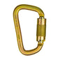 Guardian Fall Protection - Double-Locking Steel Carabiner