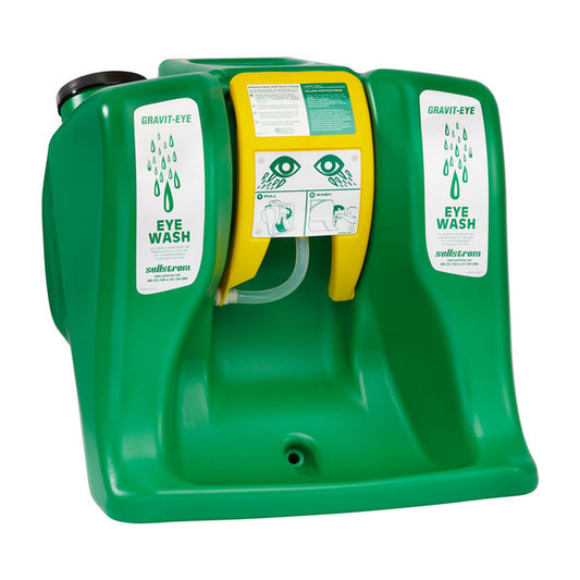 Sellstrom - Replacement Threaded Cap for Gravit-Eye 16 Gallon Portable Gravity Feed Eyewash Station