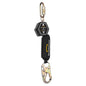 Guardian Fall Protection - Cr5 6Ft Web Personal Self-Retracting Lifeline Single Leg Steel Snap