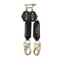 Guardian Fall Protection - Cr5 6Ft Web Personal Self-Retracting Lifeline Dual Leg Steel Snap