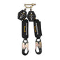 Guardian Fall Protection - Cr5 6Ft Web Personal Self-Retracting Lifeline Dual Leg Aluminum Snap