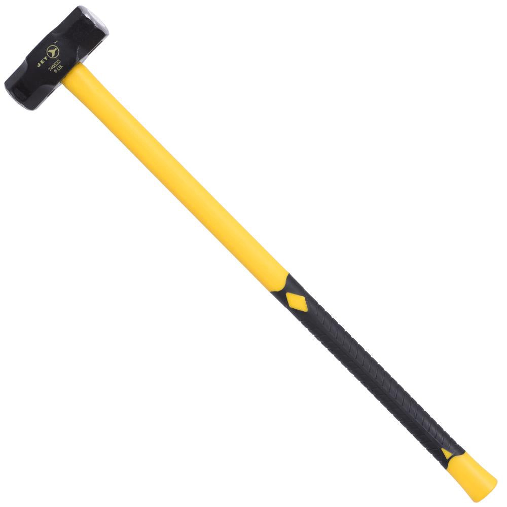 Jet 6 lb Sledge Hammer – Fibreglass Handle