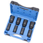 Jet - 8 PC 3/4" DR Deep SAE Impact Socket Set – 6 Point