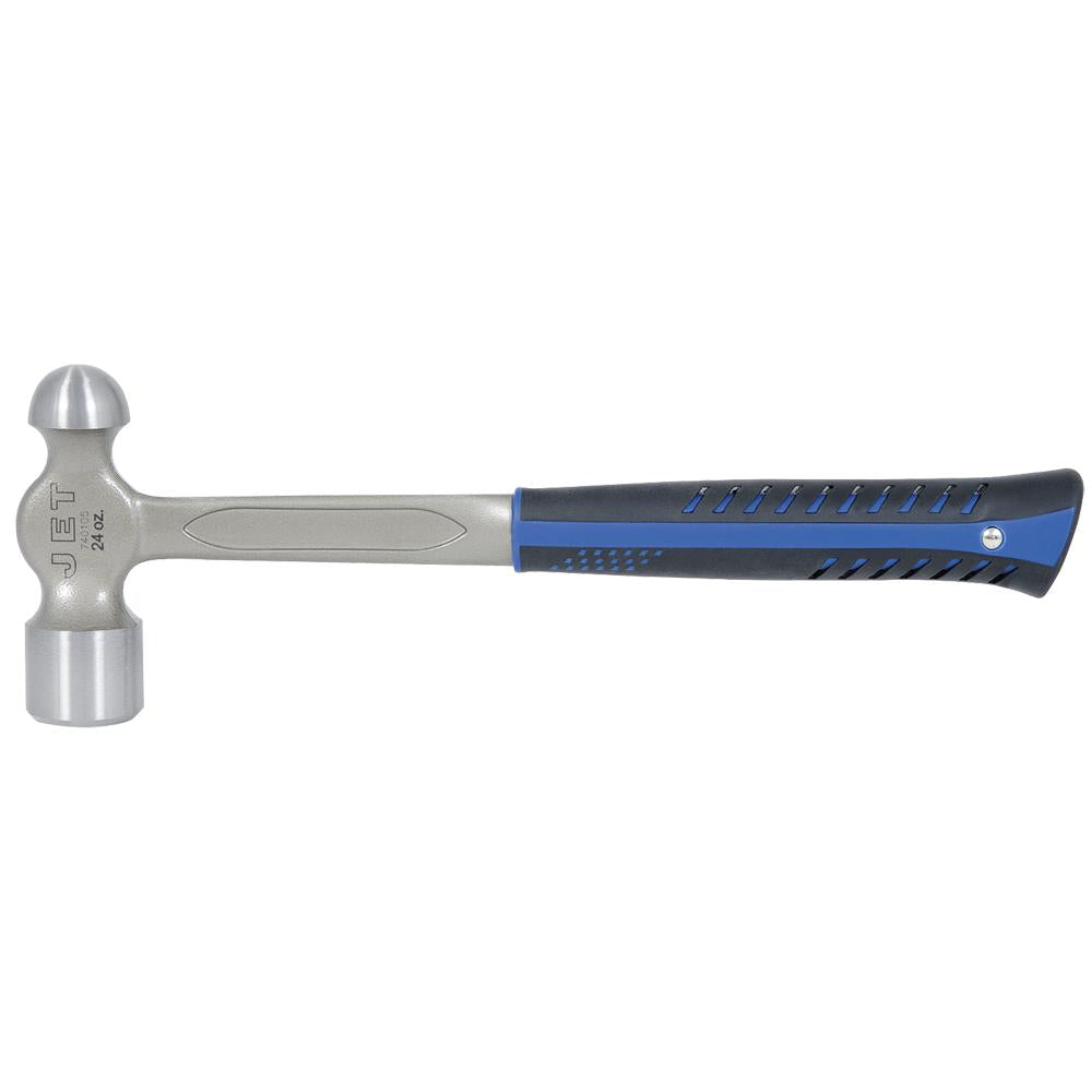 Jet 24 oz All Steel Ball Pein Hammer – Super Heavy Duty