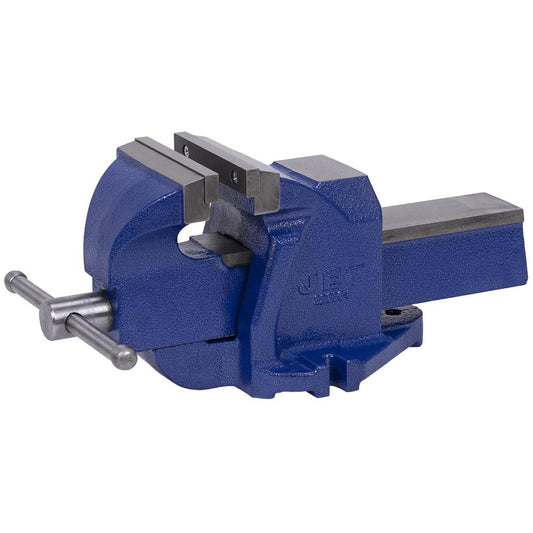 Jet 6" British Pattern Bench Vise – Heavy Duty