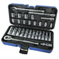 Jet - 3/8" DR Metric Socket Wrench Set – 12 pt. – 30 pc