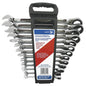 Jet - 13 PC Long SAE Reversible Ratcheting Combination Wrench Set