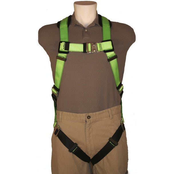 PeakWorks - Hi-Vis Full Body PeakPro Harness | 1D, Class A