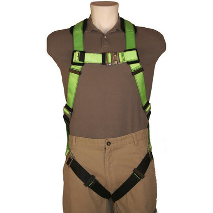 PeakWorks - Hi-Vis Full Body PeakPro Harness | 1D, Class A